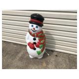 Vtg. Blow Mold Snowman