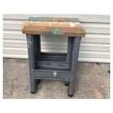 (3) Metal Folding Saw Horses