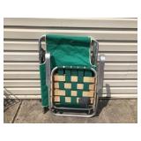 (2) Folding Lawn Chairs