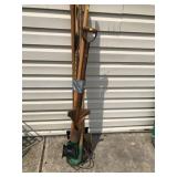 Cultivators, Edger, Shovel, Bulb Planter