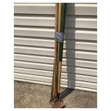 (2) Garden Cultivators, Hoe