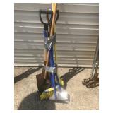 Shovels, Rake, Brooms, etc.