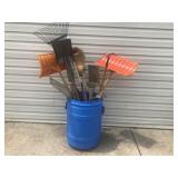 Large Lot of Garden Tools