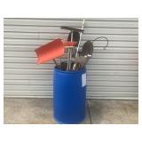 Large Lot of Garden Tools