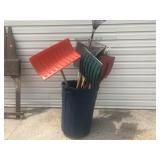 Large Lot of Garden Tools