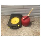 Fuel Can & Drain Pan