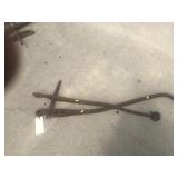 (2) Cast Metal Water Pump Handles