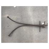 (2) Primitive Pump Jack Handles