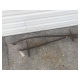 (2) Primitive Pump Jack Handles