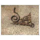 Cast Metal Architectural Piece