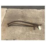 (2) Primitive Pump Jack Handles