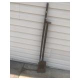 Primitive Kettle Stirrer & Scraper