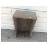 Primitive Wooden Soap Box