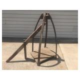19th Cent. Lifting Frame