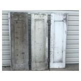 (6) Early Wooden Shutters