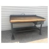 Steel Industrial Work Bench