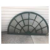 Early Wood Framed Window