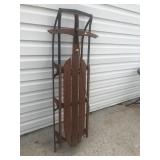 Vtg. Lightning Guider Runner Sled