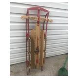 Contemporary Flexible Flyer 4ft Sled