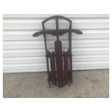 Antique Painted Runner Sled