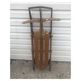 Vtg. Lightning Guider Runner Sled