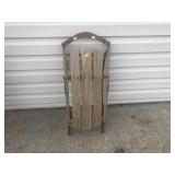 Vtg. 32" Runner Sled