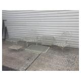 5Pc. Metal Patio Set