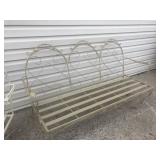 Metal Outdoor Sofa
