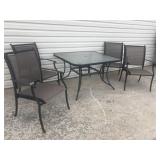 5 Pc. Patio Set