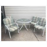 5 Pc. Metal Outdoor Patio Set