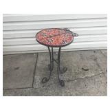 Tile Top Lady Bug Table