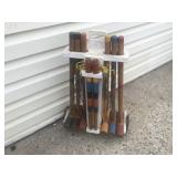 Early Croquet Set