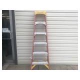 Werner 6 ft Fiberglass Step Ladder