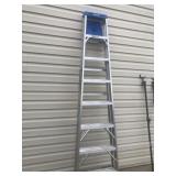 Werner 8 ft Aluminum Step Ladder
