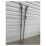 (2) 5ft Bar Clamps