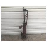 Early Hand Operated Fuel Pump