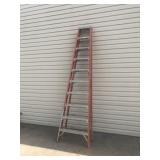 Werner 10 ft Fiberglass Step Ladder