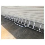 25ft Aluminum Werner Extension Ladder