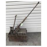 Primitive Wooden Box