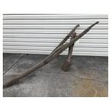 Primitive Walking Plow