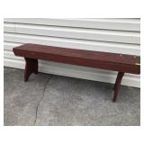 Mortise Leg Bench