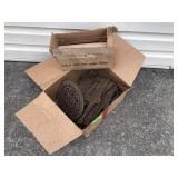 Primitive Hinges and Register Grate