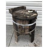 Primitive Wooden Wash Machine