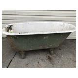 Clawfoot Bathtub