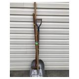 Grouping of Long Handled Tools