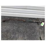 Early Cast Metal Pump Jack Handle