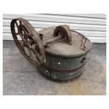 Primitive Wooden Wash Machine