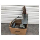 Assorted Deteriorated Pieces from Post