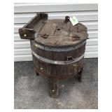 Primitive Wood Wash Machine