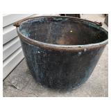 Copper 27"dia Kettle